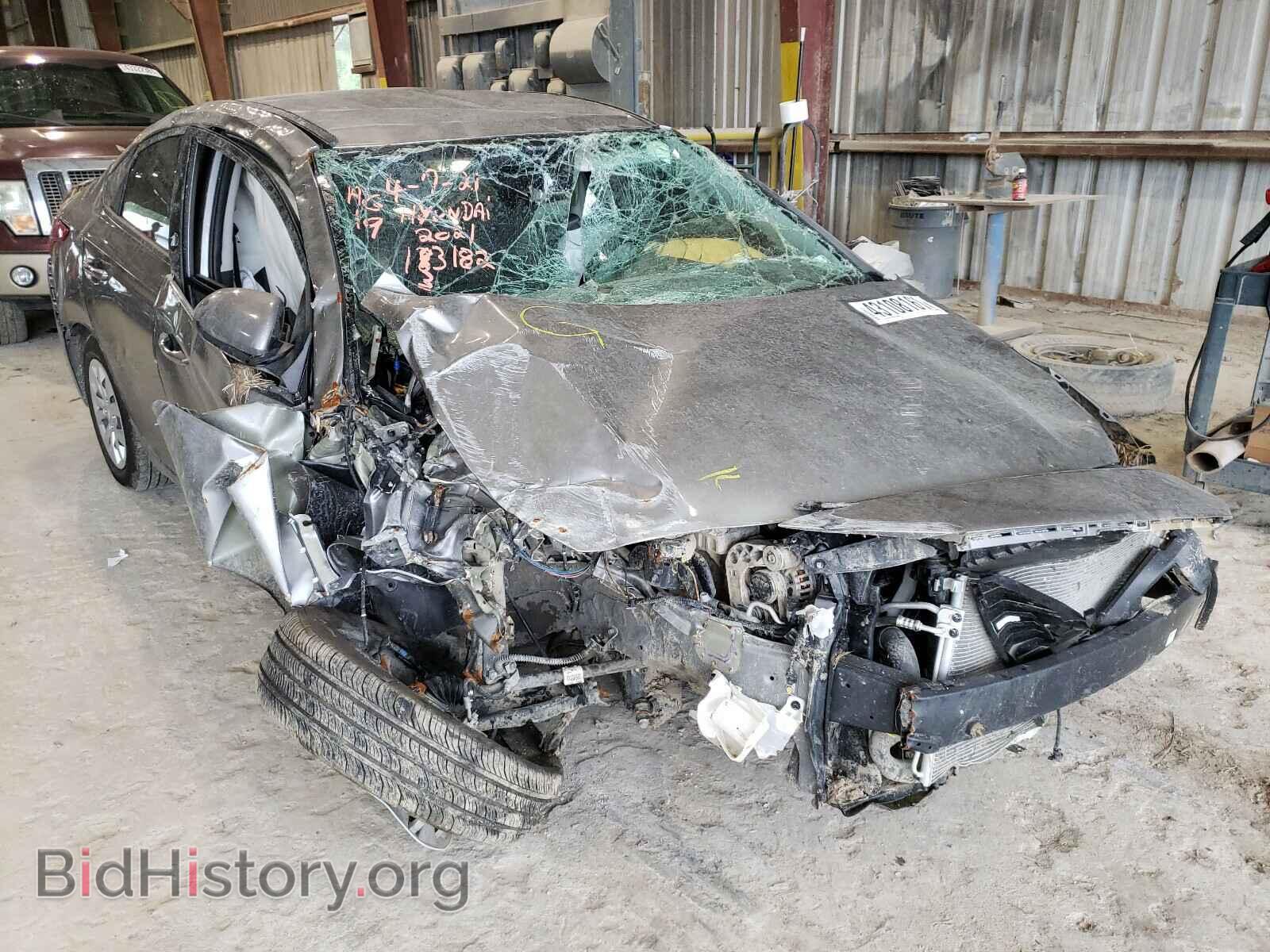 Photo 3KPC24A66ME133182 - HYUNDAI ACCENT 2021