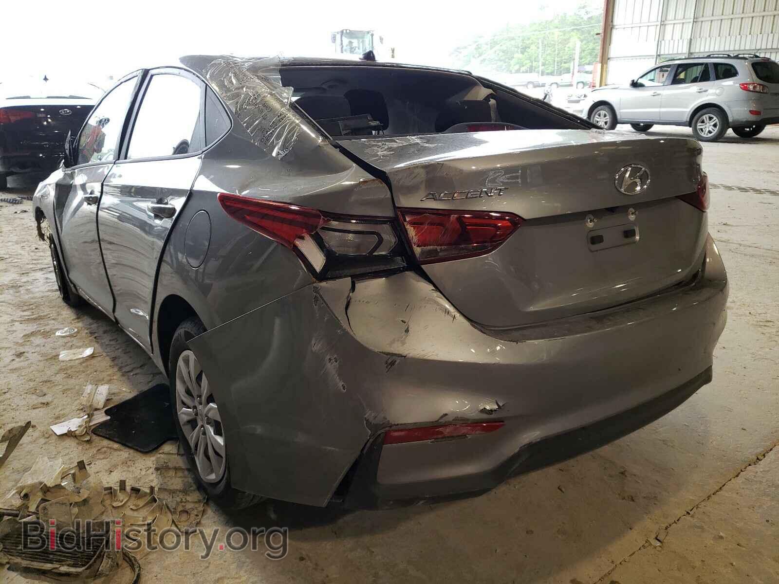 2021 HYUNDAI ACCENT - VIN: 3KPC24A66ME133182 - Фото 3
