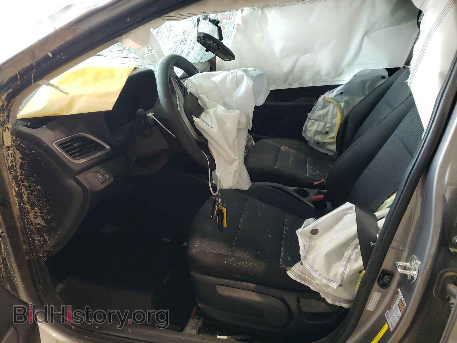 2021 HYUNDAI ACCENT - VIN: 3KPC24A66ME133182 - Фото 5