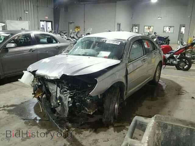 2007 CHRYSLER SEBRING - VIN: 1C3LC56K77N508168 - Фото 2