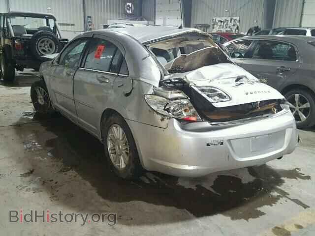 2007 CHRYSLER SEBRING - VIN: 1C3LC56K77N508168 - Фото 3