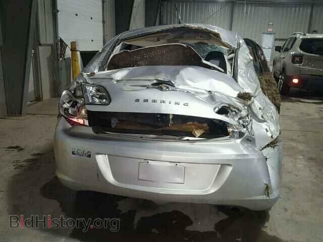 2007 CHRYSLER SEBRING - VIN: 1C3LC56K77N508168 - Фото 9