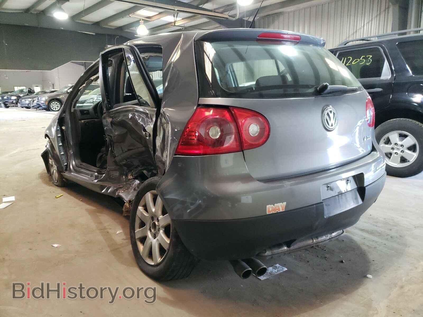 2009 VOLKSWAGEN RABBIT - VIN: WVWDA71K89W021566 - Фото 3