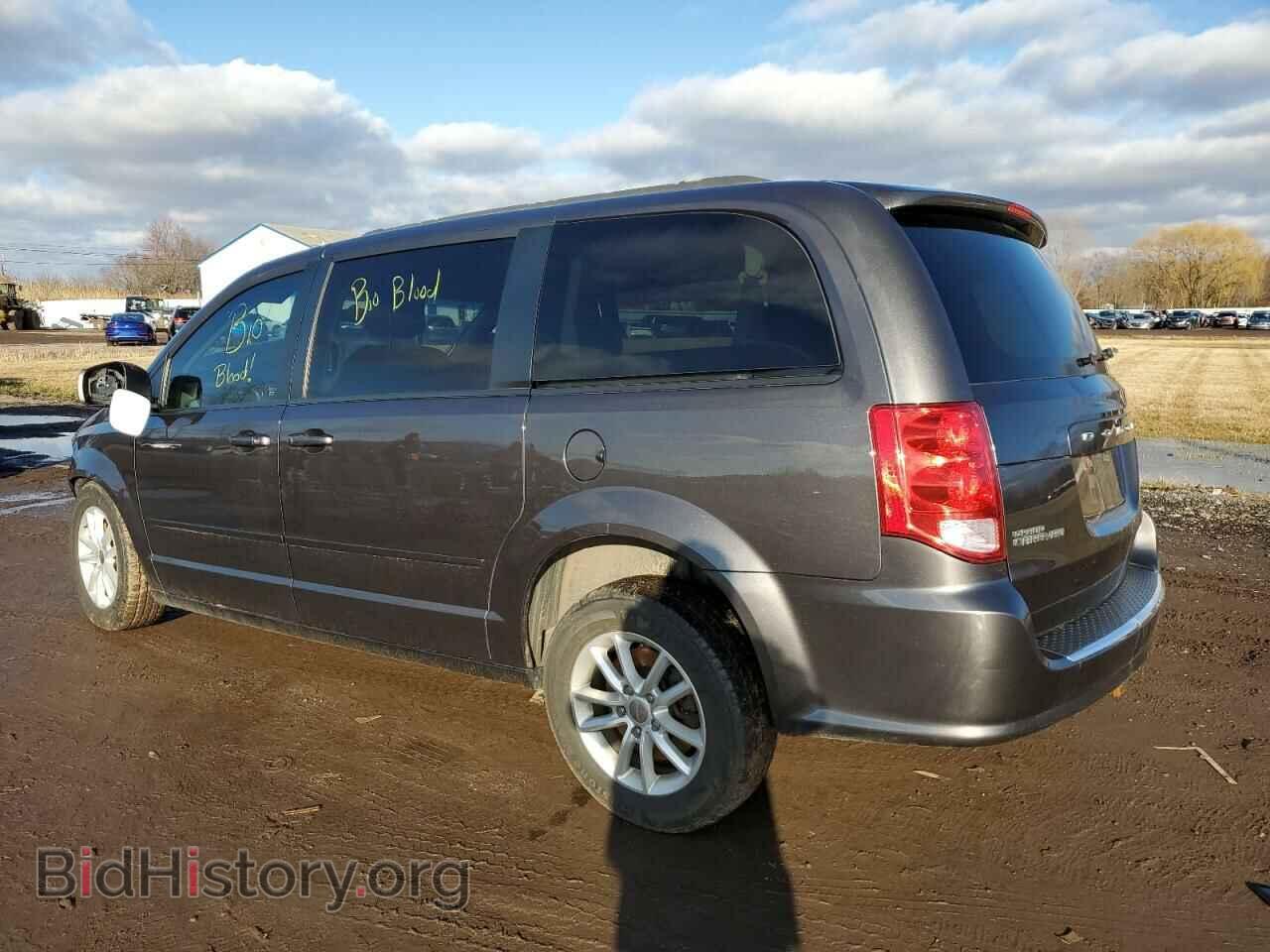 2015 DODGE CARAVAN - VIN: 2C4RDGCG2FR623714 - Фото 2
