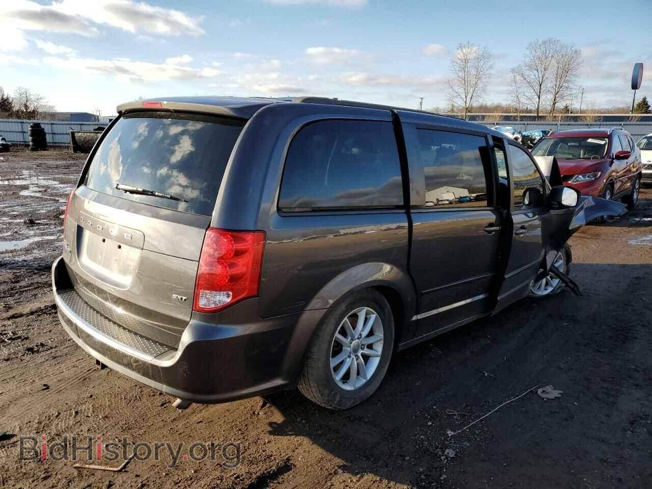 2015 DODGE CARAVAN - VIN: 2C4RDGCG2FR623714 - Фото 3