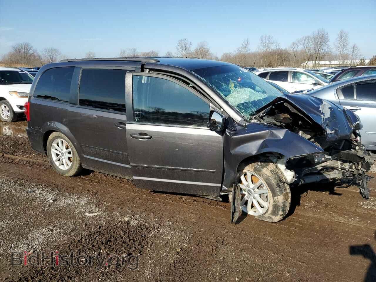 2015 DODGE CARAVAN - VIN: 2C4RDGCG2FR623714 - Фото 4