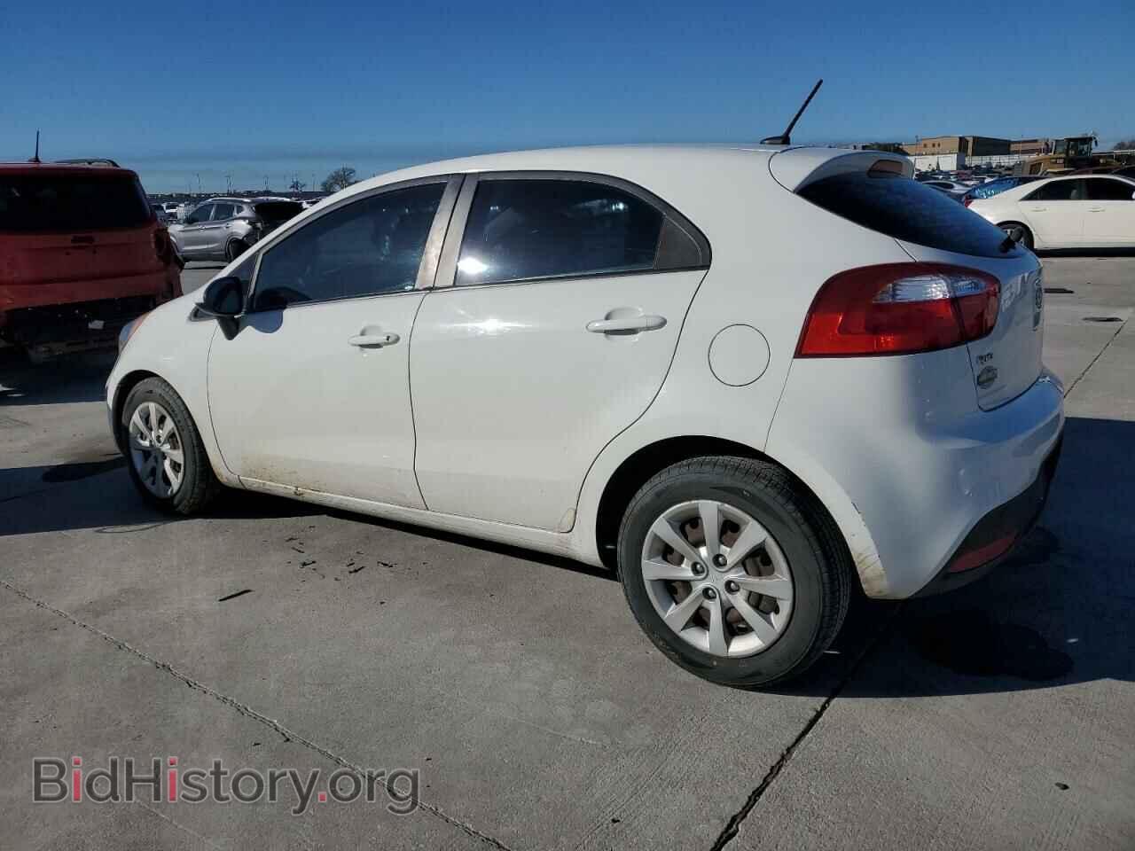2013 KIA RIO - VIN: KNADM5A39D6104322 - Фото 2