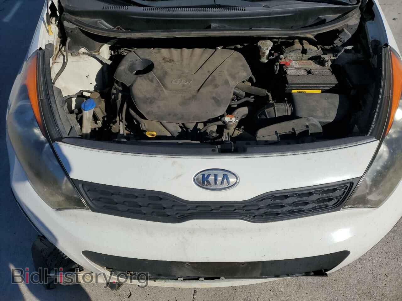 2013 KIA RIO - VIN: KNADM5A39D6104322 - Фото 11