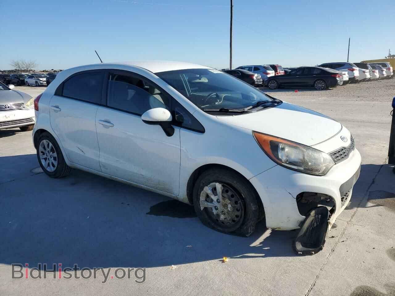 2013 KIA RIO - VIN: KNADM5A39D6104322 - Фото 4