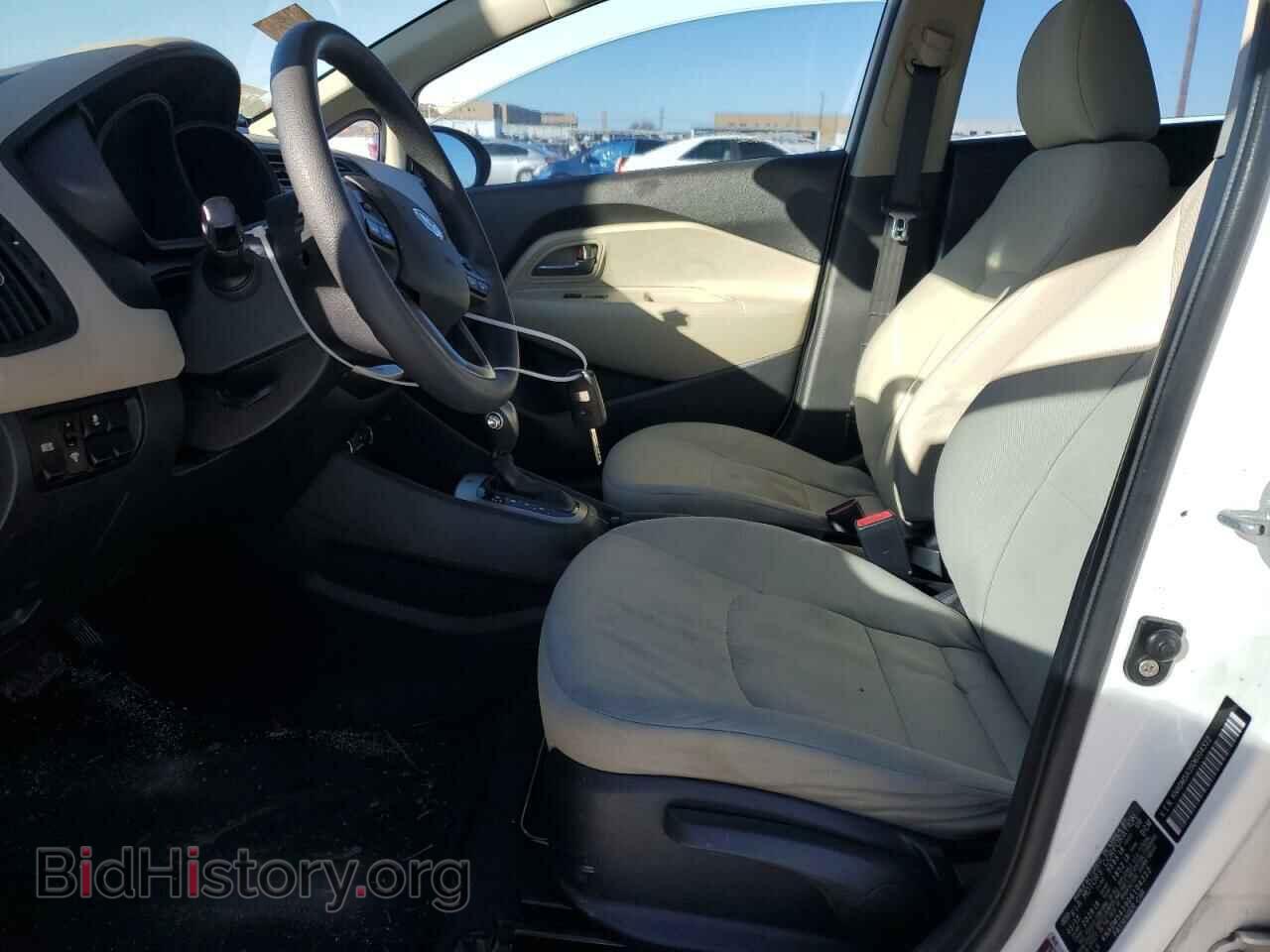 2013 KIA RIO - VIN: KNADM5A39D6104322 - Фото 7