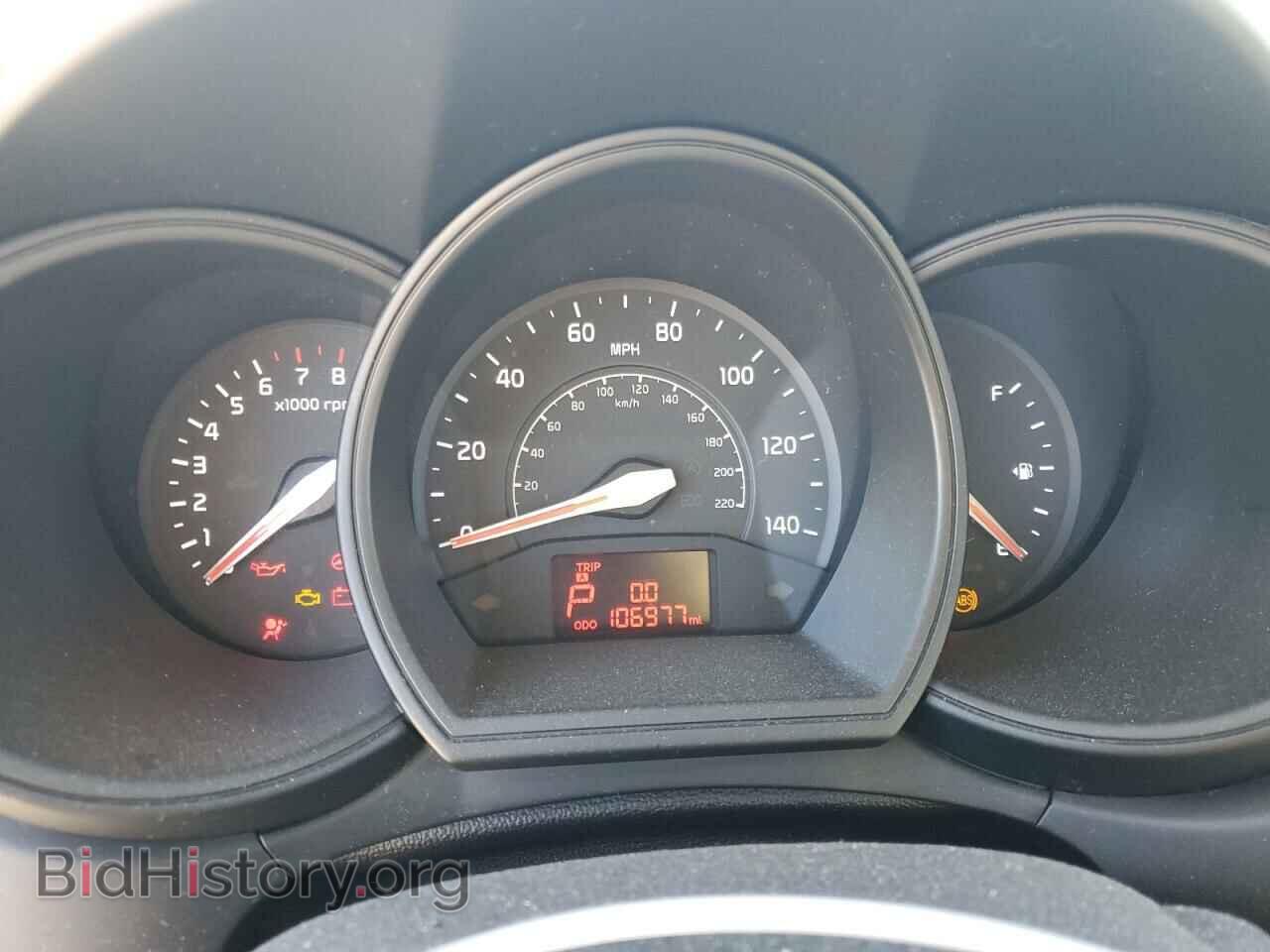 2013 KIA RIO - VIN: KNADM5A39D6104322 - Фото 9