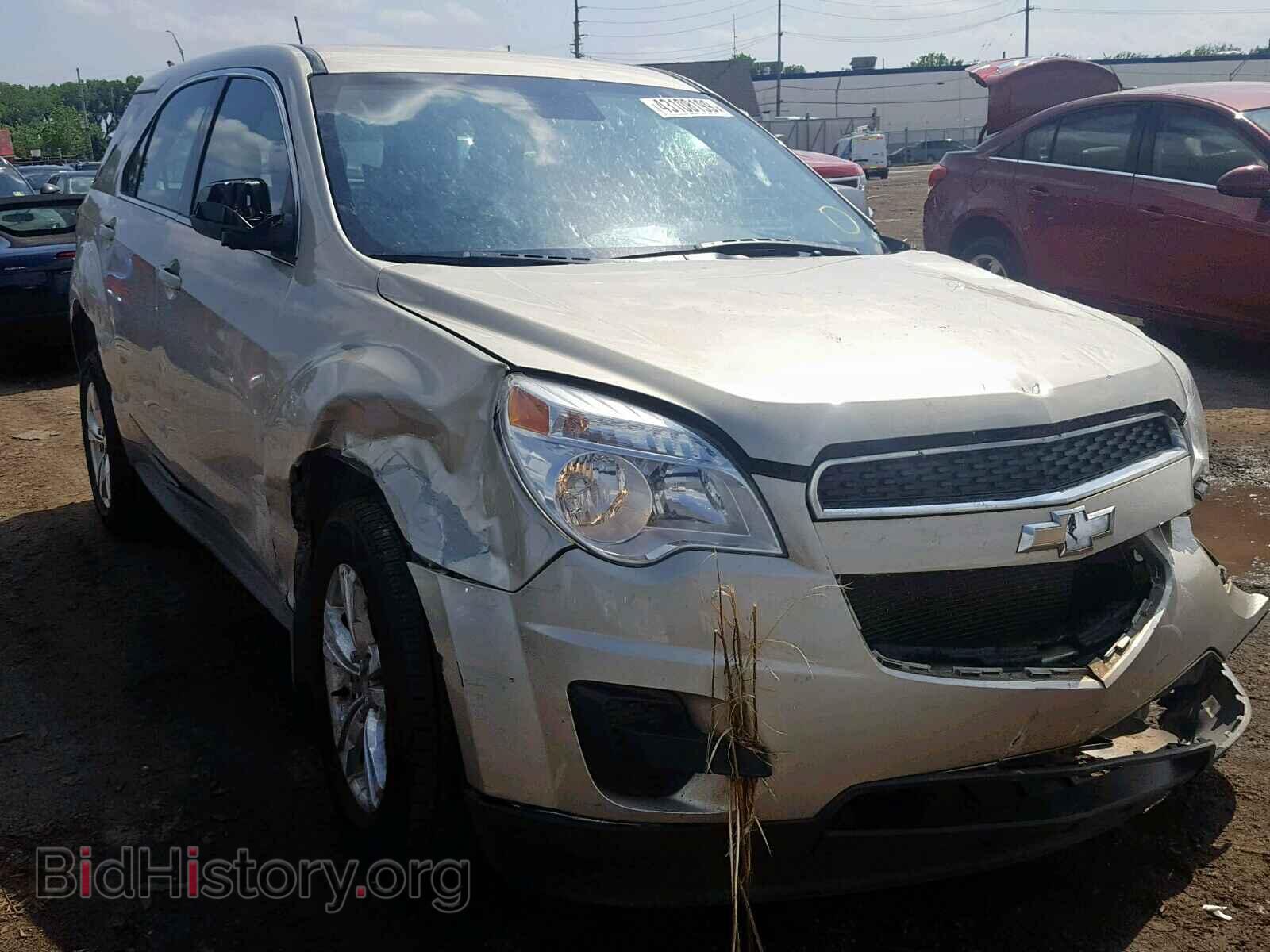Фотография 2GNFLEEK1E6182385 - CHEVROLET EQUINOX LS 2014