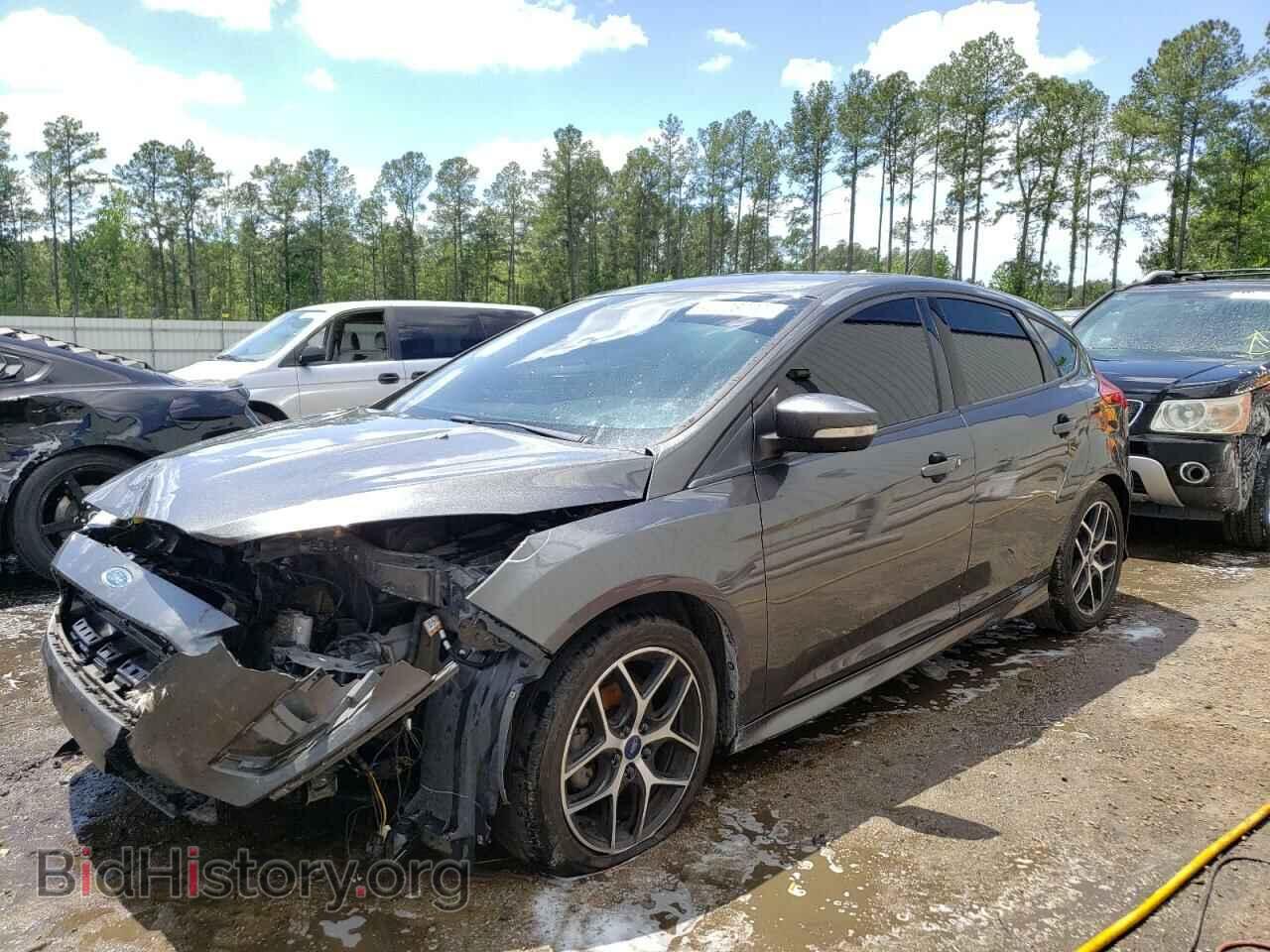 2015 FORD FOCUS - VIN: 1FADP3K24FL216055 - Фото 2