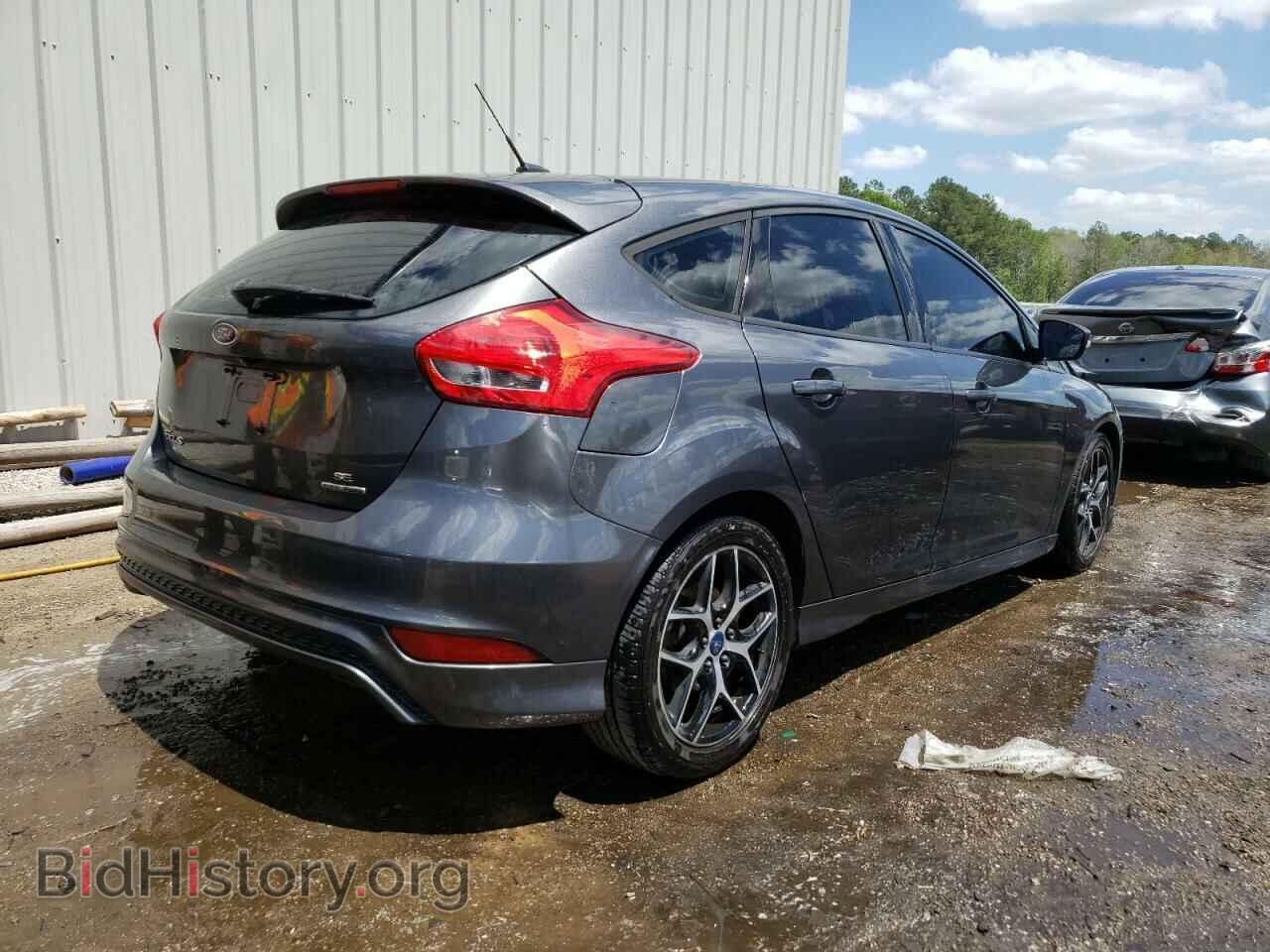 2015 FORD FOCUS - VIN: 1FADP3K24FL216055 - Фото 4