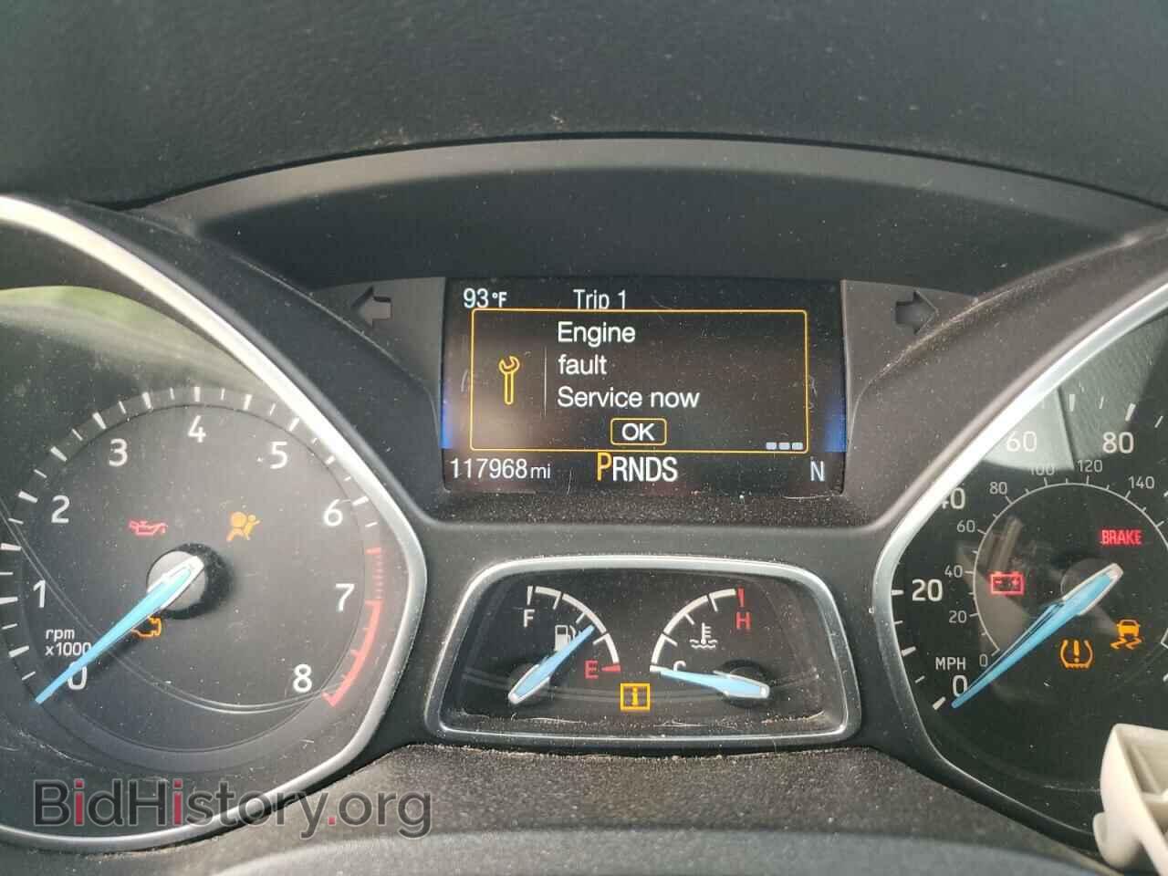 2015 FORD FOCUS - VIN: 1FADP3K24FL216055 - Фото 8