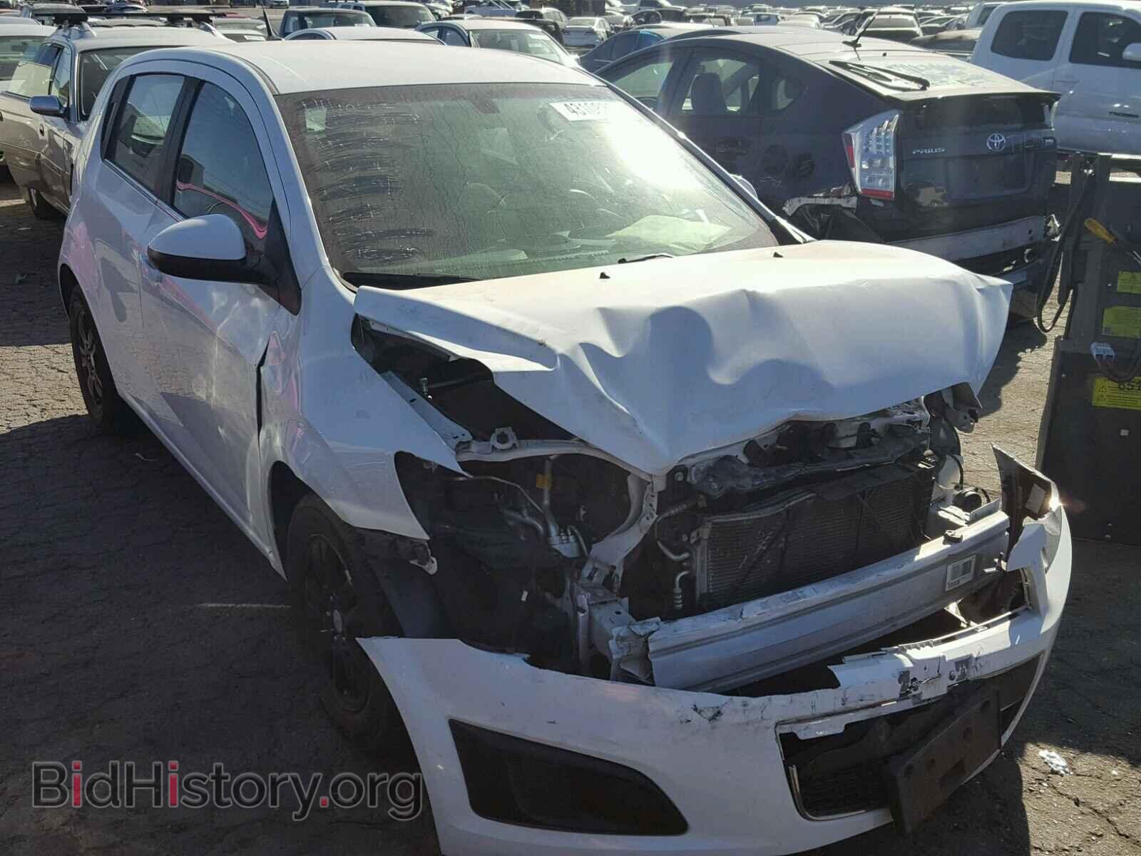 Фотография 1G1JC6SGXE4112015 - CHEVROLET SONIC 2014