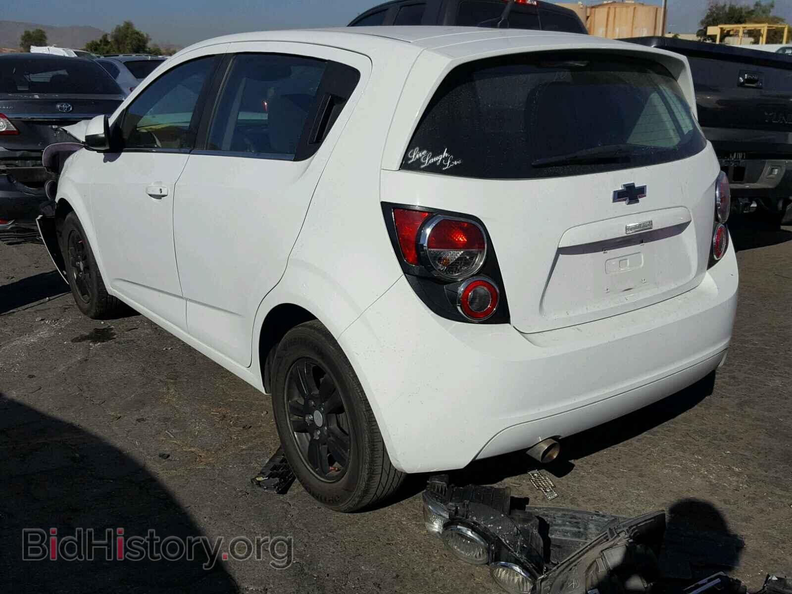 2014 CHEVROLET SONIC - VIN: 1G1JC6SGXE4112015 - Фото 3