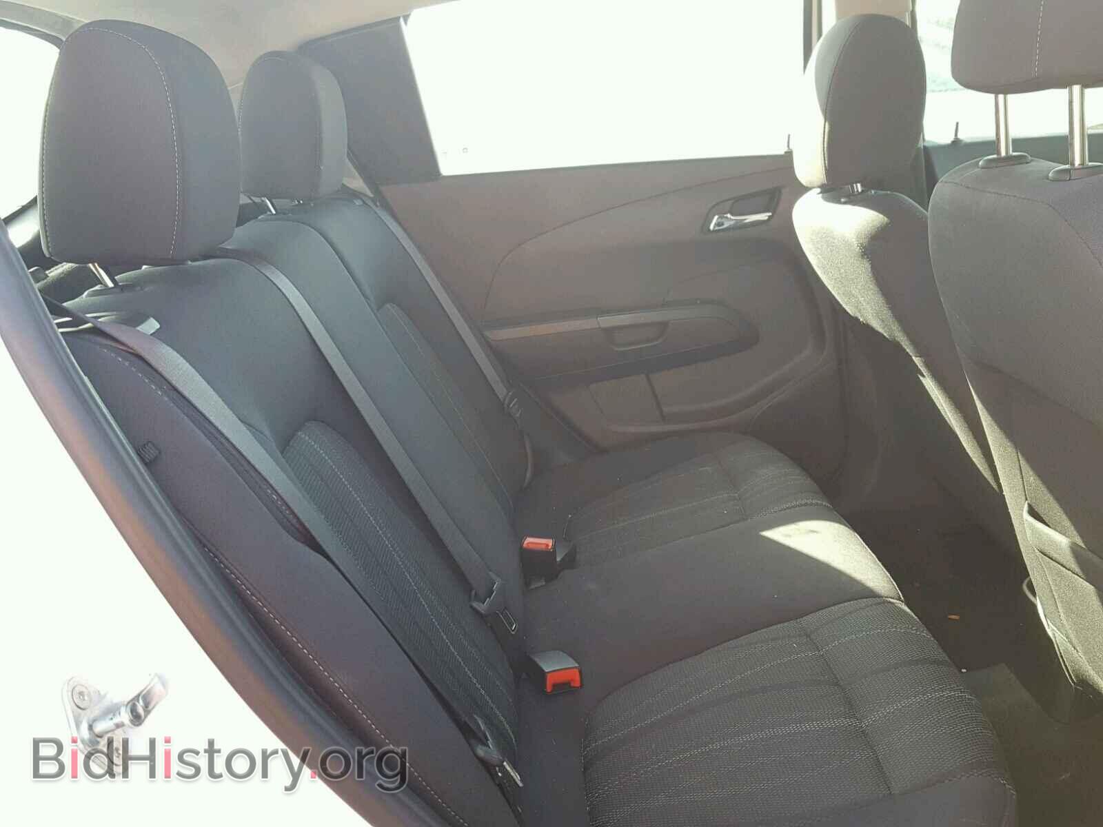 2014 CHEVROLET SONIC - VIN: 1G1JC6SGXE4112015 - Фото 6