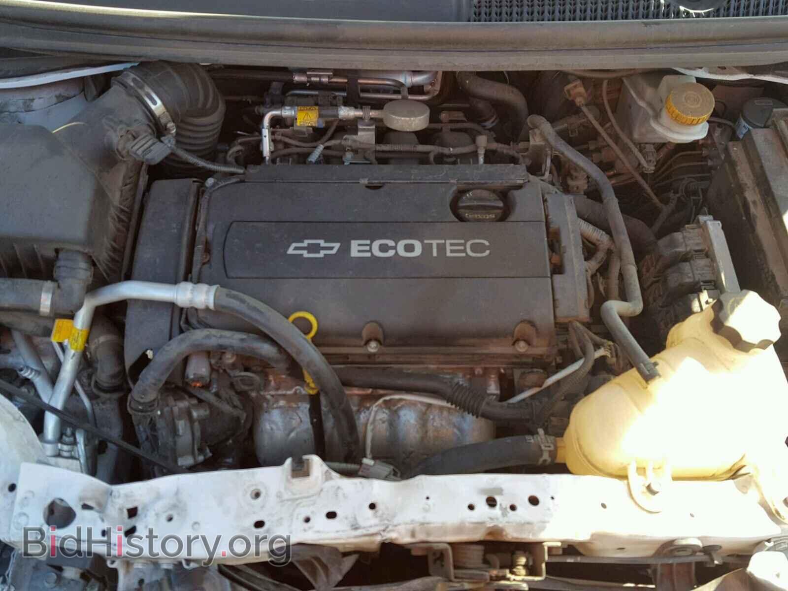 2014 CHEVROLET SONIC - VIN: 1G1JC6SGXE4112015 - Фото 7