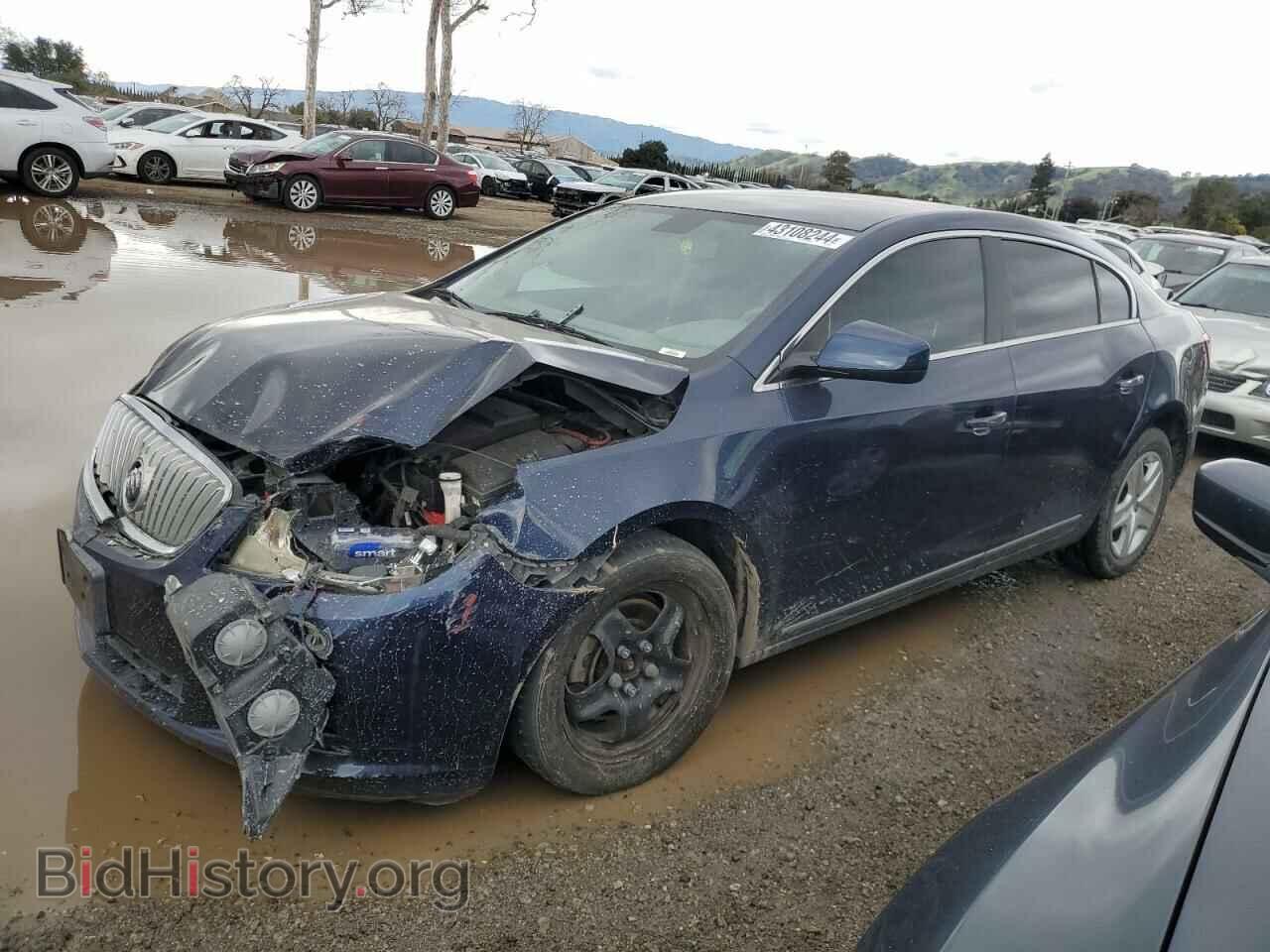 Photo 1G4GA5GC1BF172851 - BUICK LACROSSE 2011