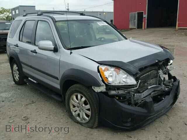 Фотография JHLRD78835C809385 - HONDA CRV 2005