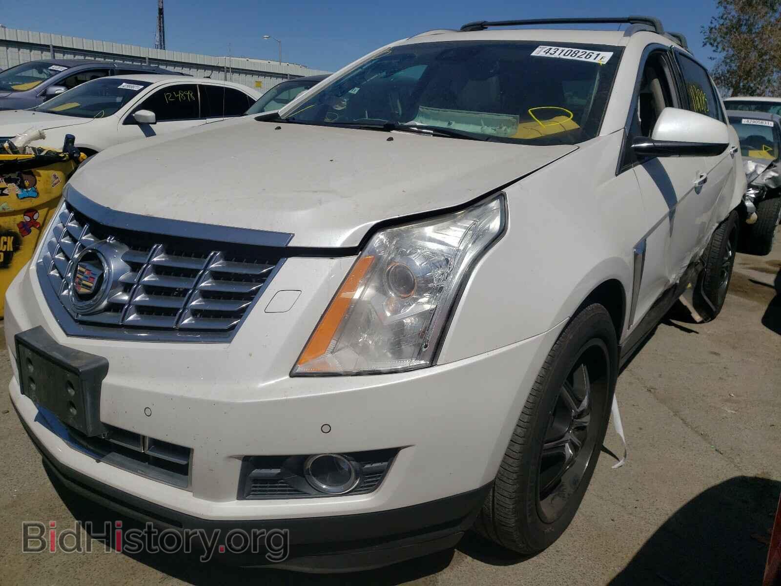 2013 CADILLAC SRX - VIN: 3GYFNHE33DS552470 - Фото 2