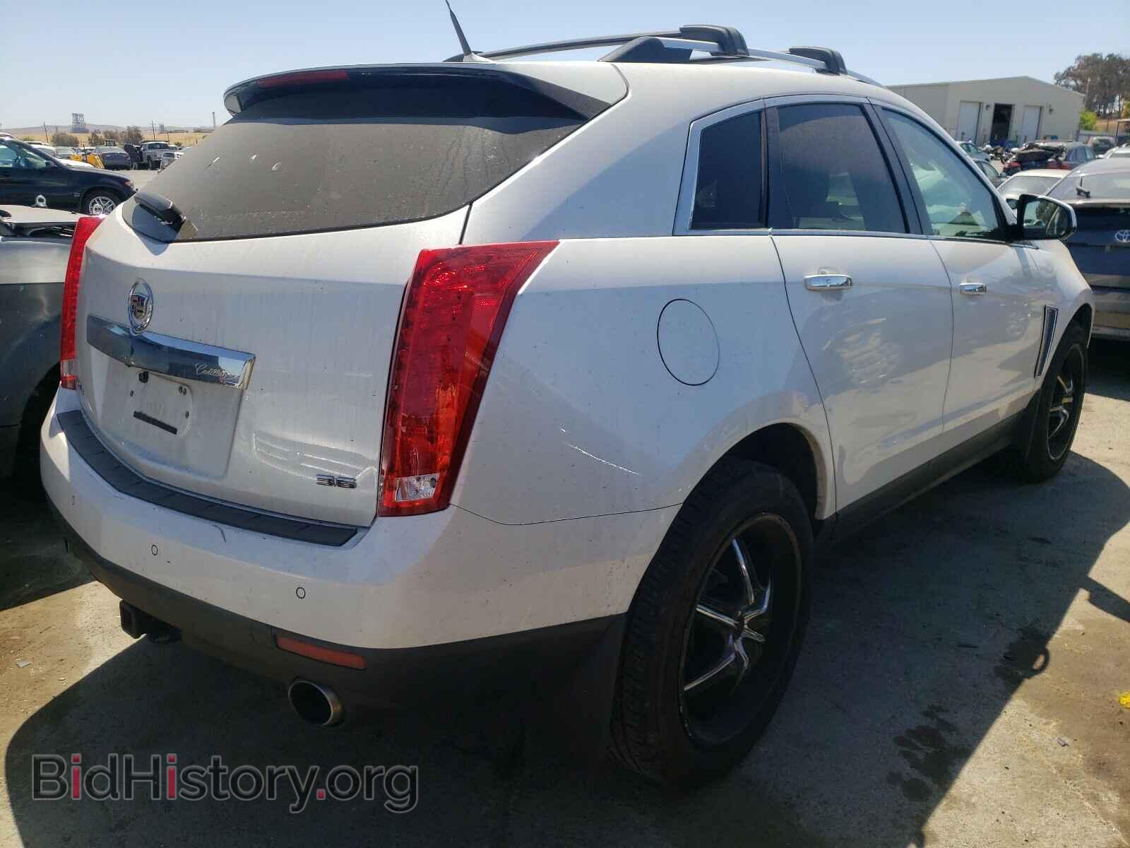 2013 CADILLAC SRX - VIN: 3GYFNHE33DS552470 - Фото 4