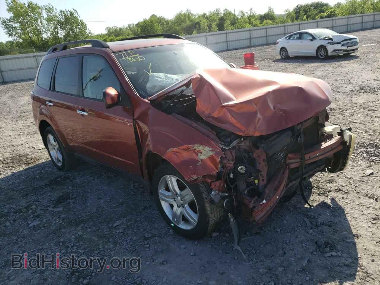 Photo JF2SH6CC8AH739826 - SUBARU FORESTER 2010