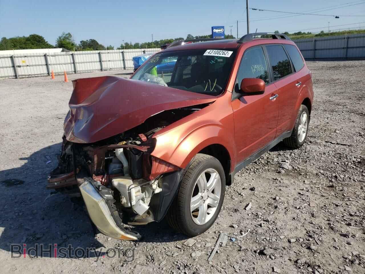 2010 SUBARU FORESTER - VIN: JF2SH6CC8AH739826 - Фото 2