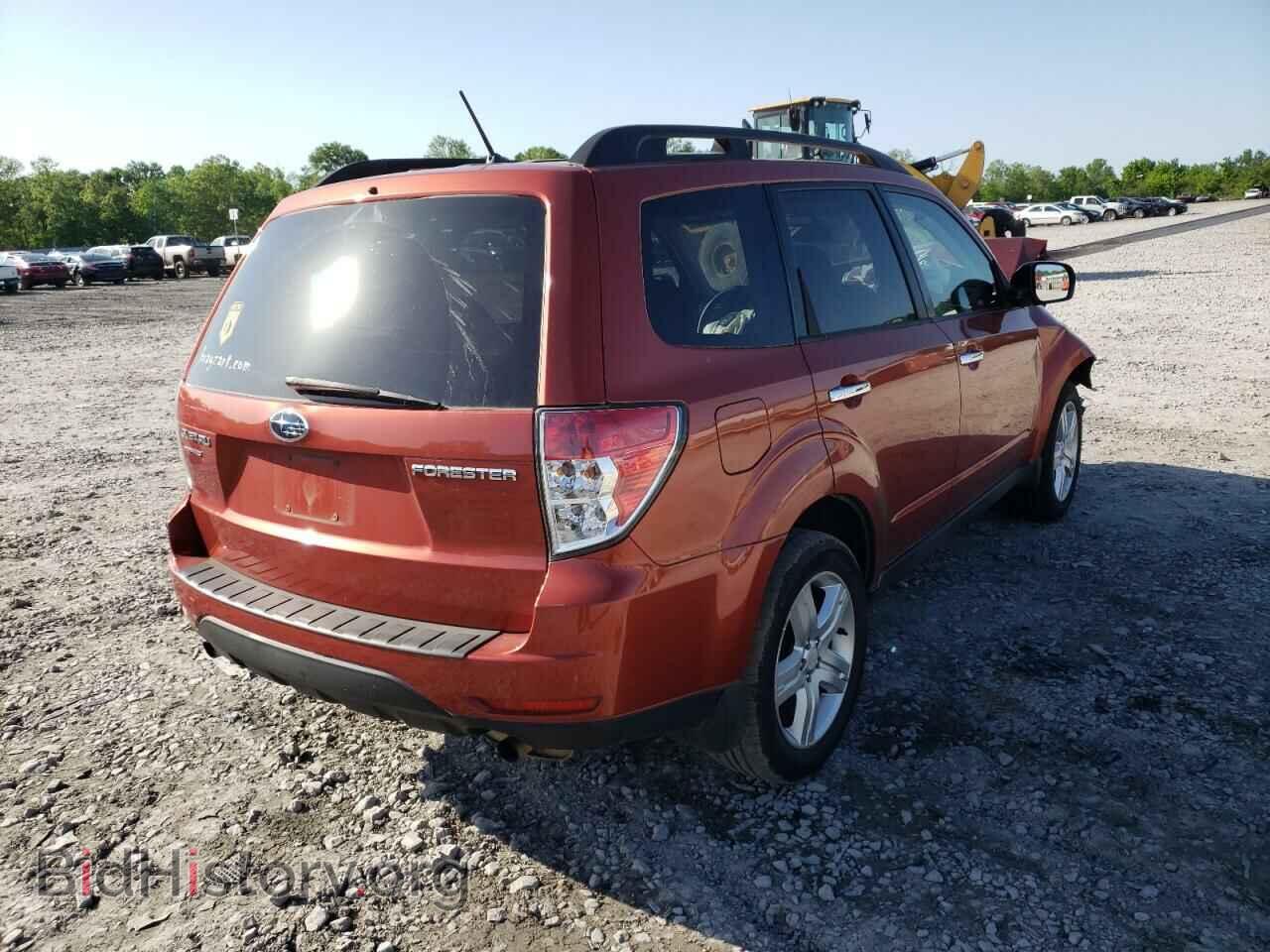 2010 SUBARU FORESTER - VIN: JF2SH6CC8AH739826 - Фото 4