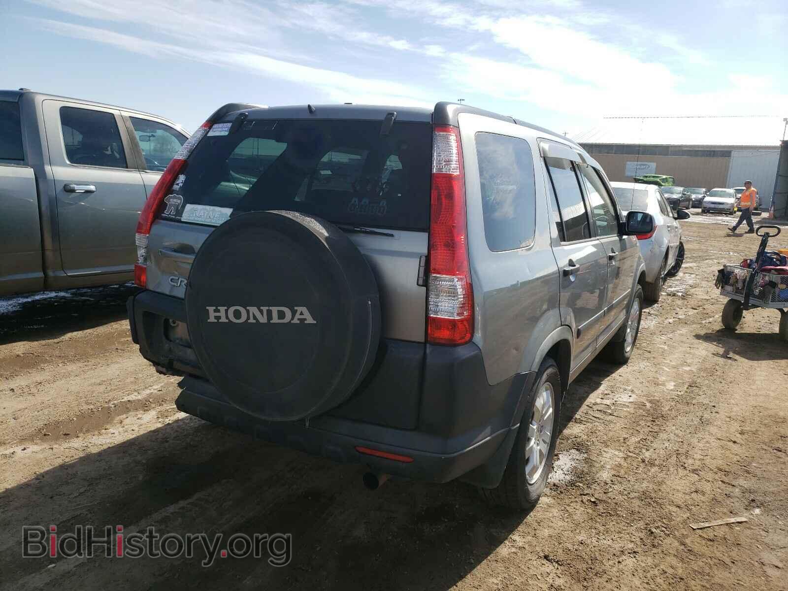 2006 HONDA CRV - VIN: JHLRD78846C052563 - Фото 4