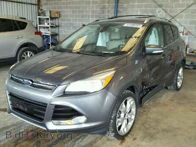 2014 FORD ESCAPE - VIN: 1FMCU0J92EUB75652 - Фото 2