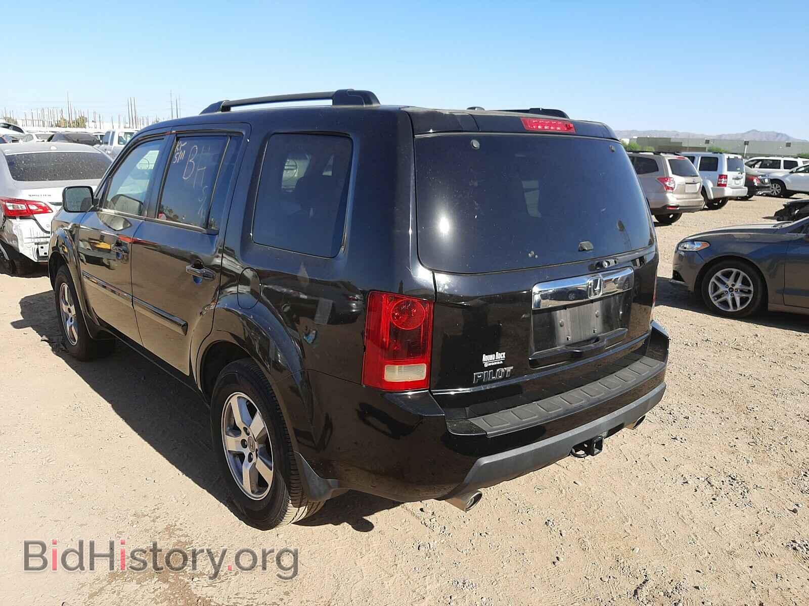 2011 HONDA PILOT - VIN: 5FNYF3H49BB023646 - Фото 3