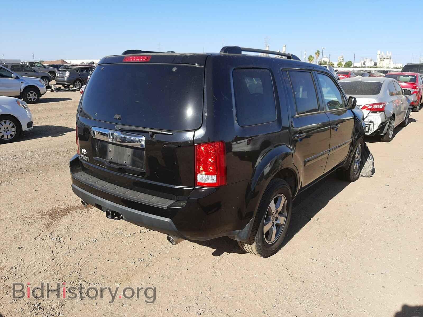 2011 HONDA PILOT - VIN: 5FNYF3H49BB023646 - Фото 4