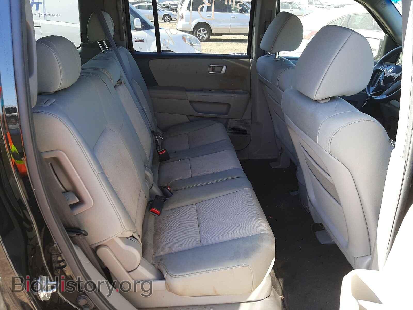 2011 HONDA PILOT - VIN: 5FNYF3H49BB023646 - Фото 6
