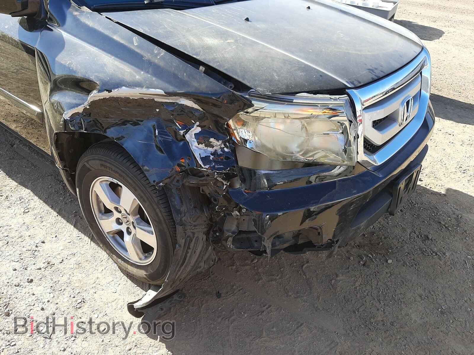 2011 HONDA PILOT - VIN: 5FNYF3H49BB023646 - Фото 9