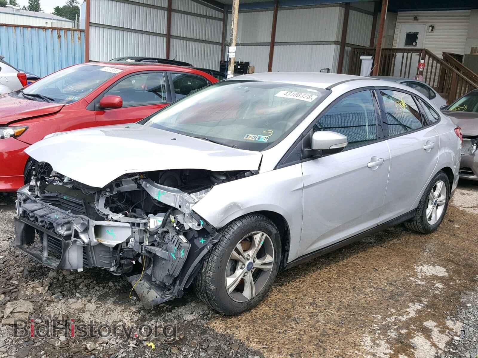2014 FORD FOCUS - VIN: 1FADP3F28EL435092 - Photo 2