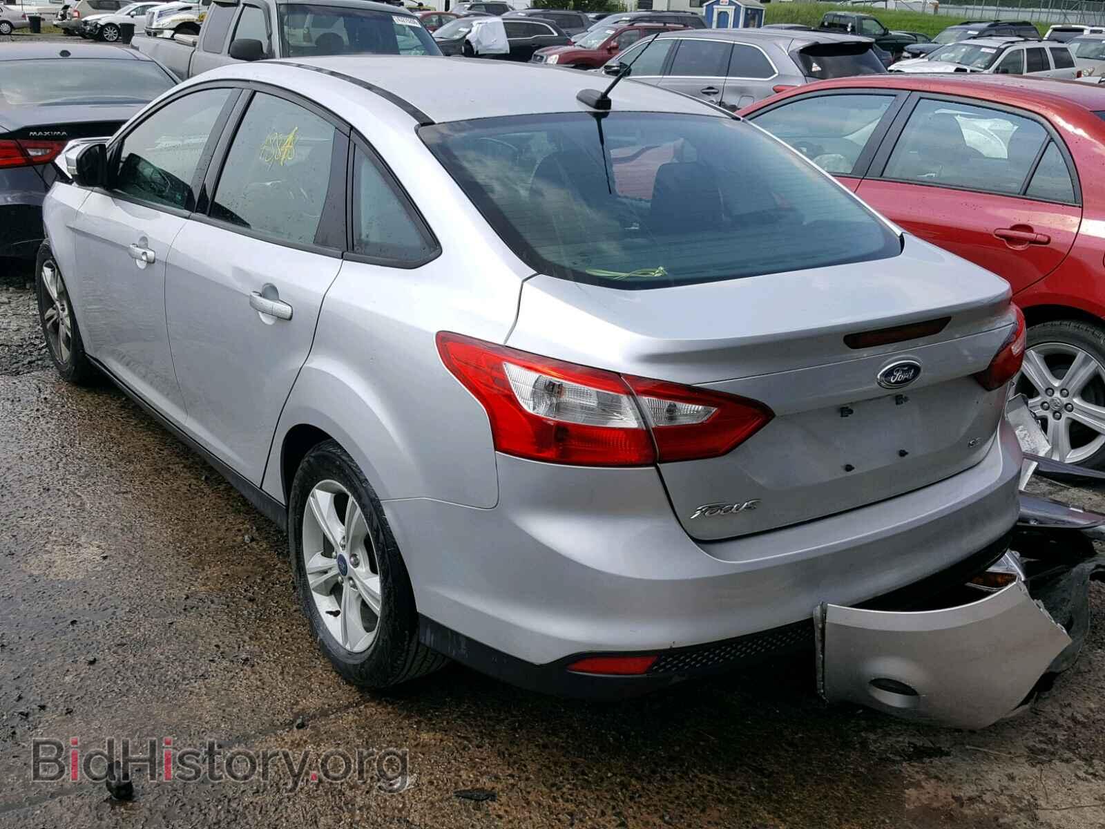 2014 FORD FOCUS - VIN: 1FADP3F28EL435092 - Photo 3