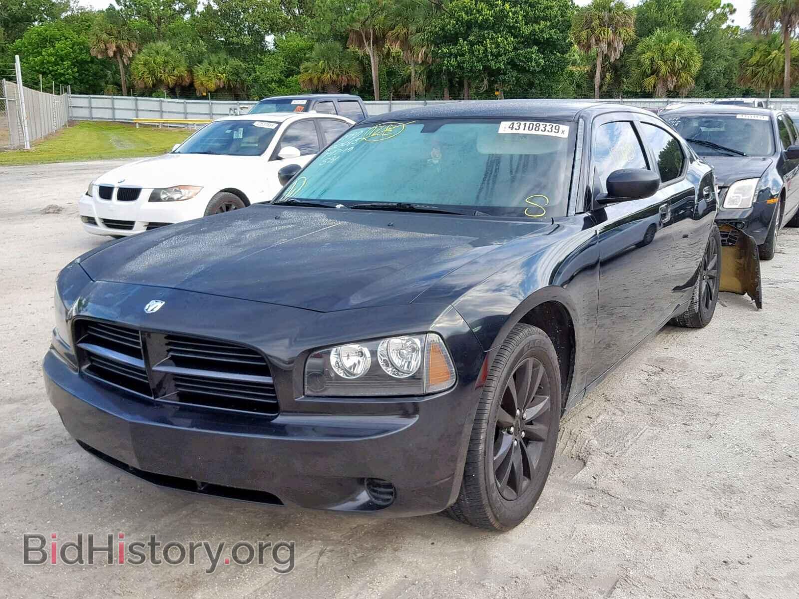 2009 DODGE CHARGER - VIN: 2B3KA43D89H561696 - Фото 2
