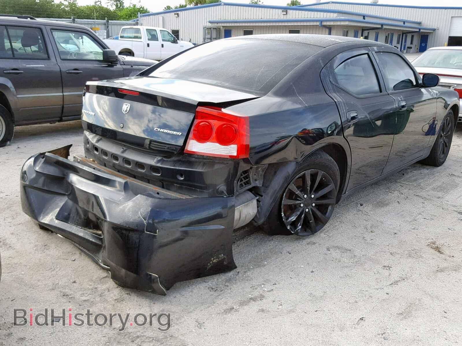 2009 DODGE CHARGER - VIN: 2B3KA43D89H561696 - Фото 4