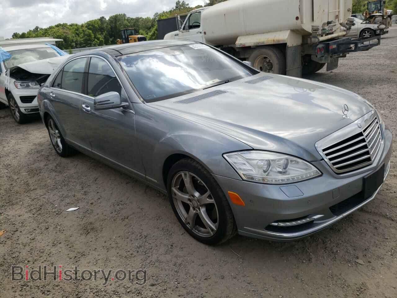 Фотография WDDNG9EB8DA524602 - MERCEDES-BENZ S-CLASS 2013