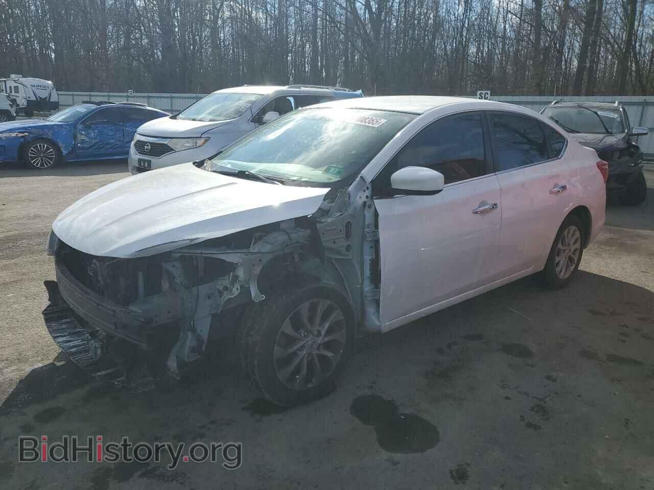 Фотография 3N1AB7AP1KY433390 - NISSAN SENTRA 2019