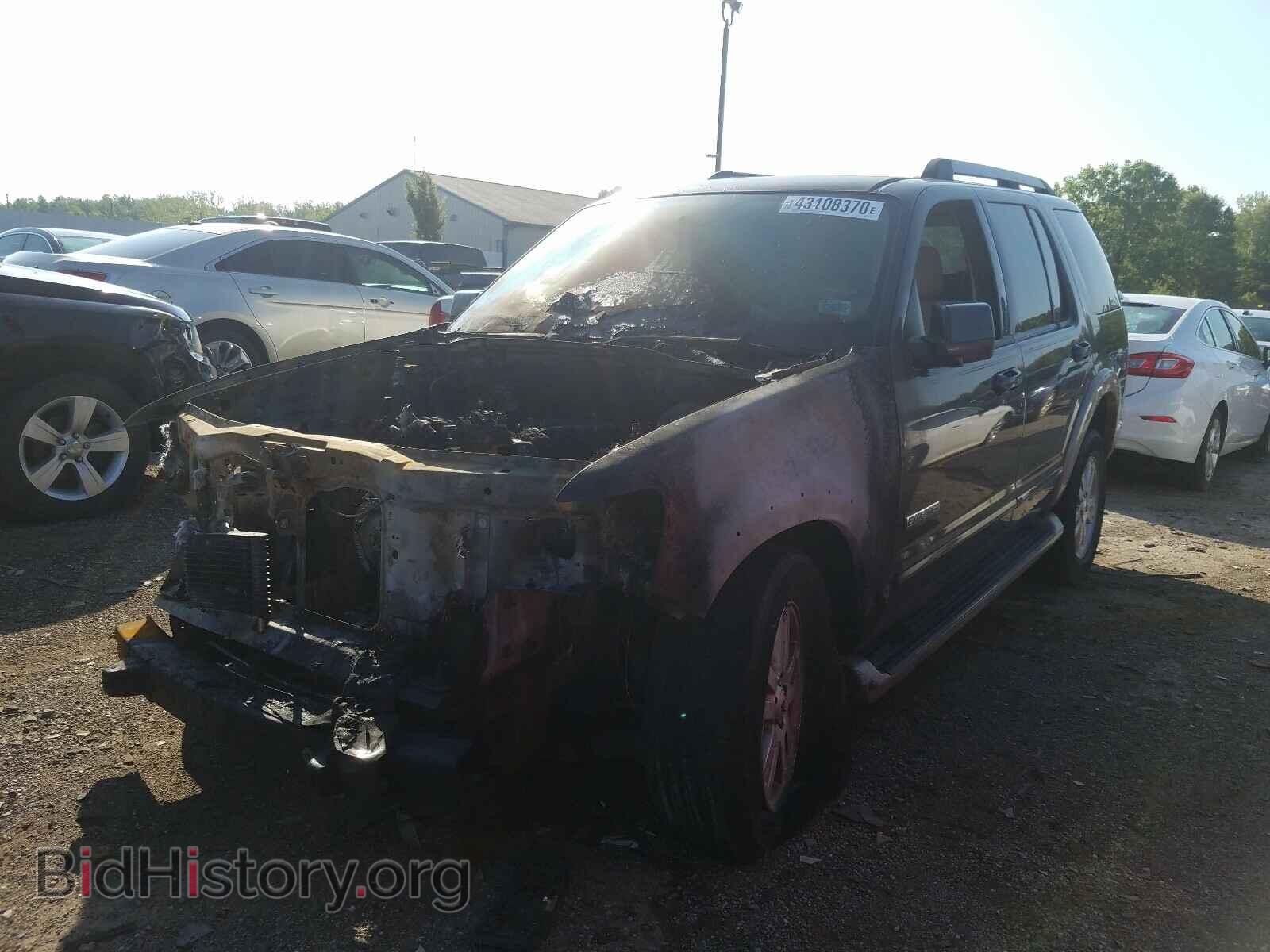 2006 FORD EXPLORER - VIN: 1FMEU64EX6UA91827 - Фото 2
