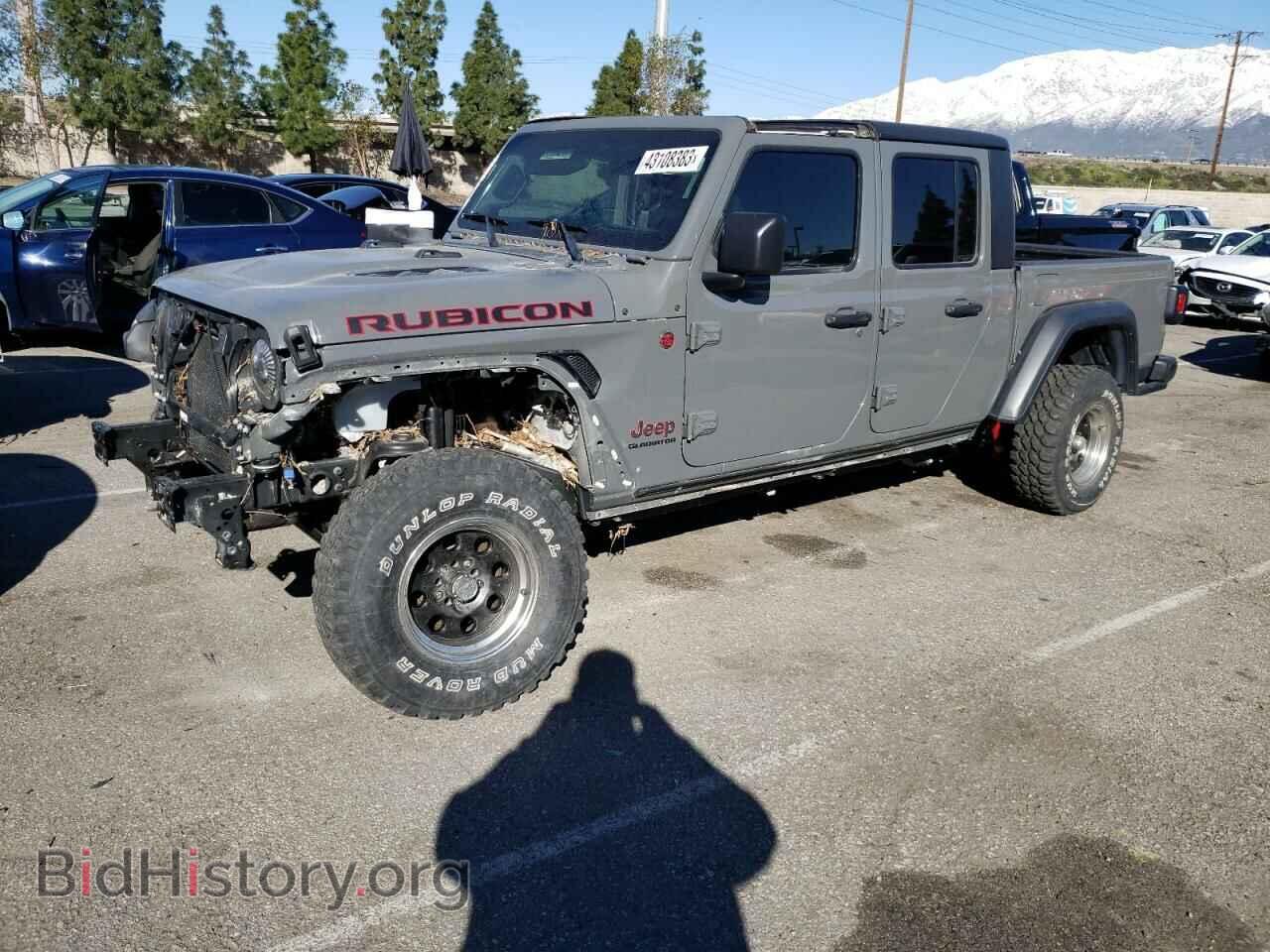 Photo 1C6JJTBGXML506458 - JEEP GLADIATOR 2021