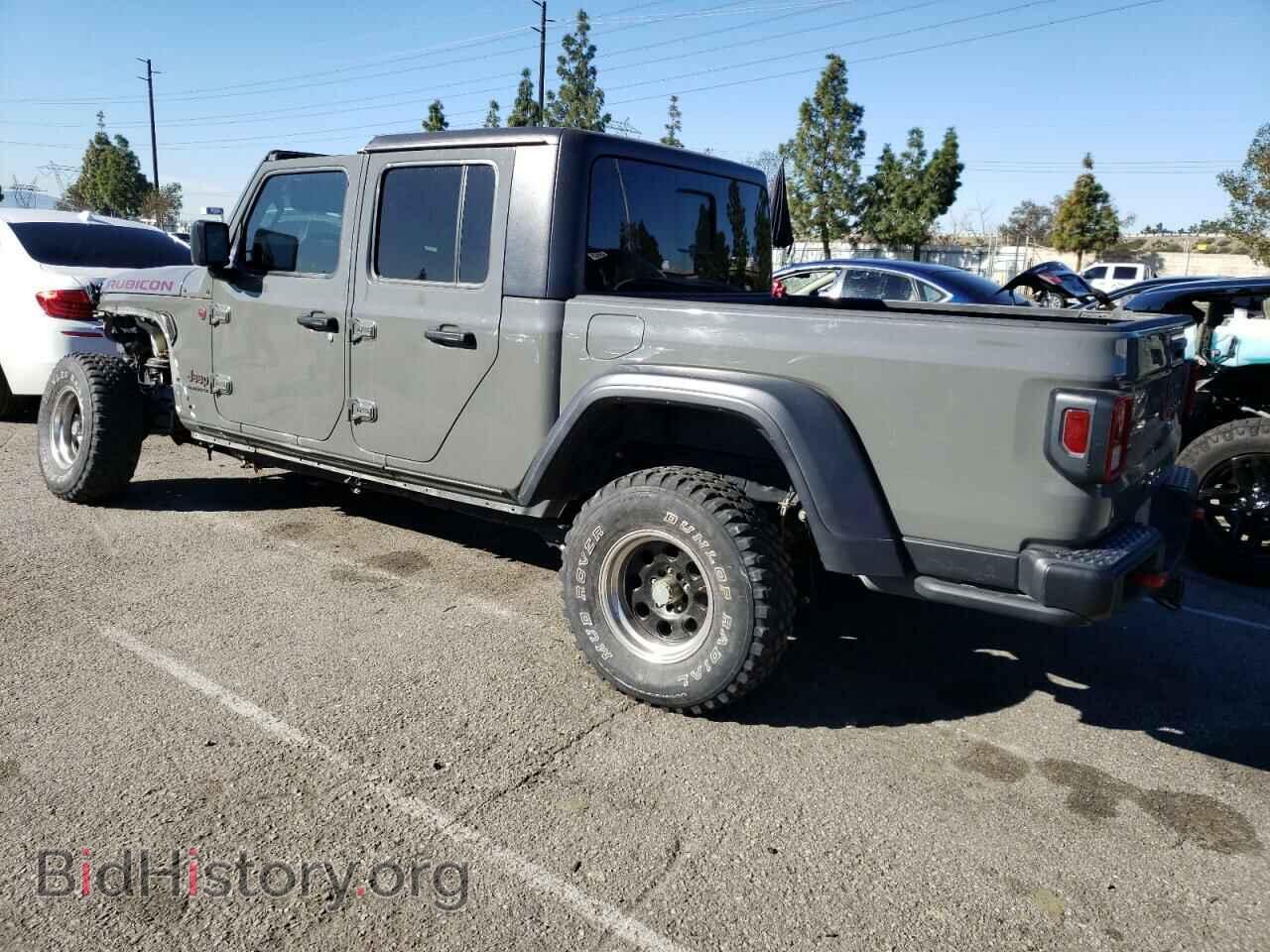 2021 JEEP GLADIATOR - VIN: 1C6JJTBGXML506458 - Photo 2