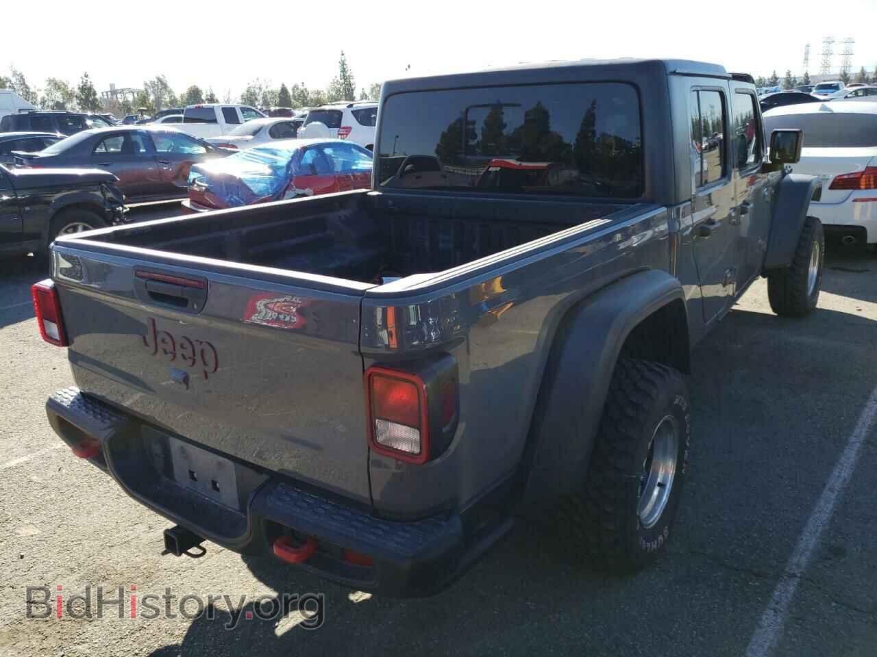 2021 JEEP GLADIATOR - VIN: 1C6JJTBGXML506458 - Photo 3