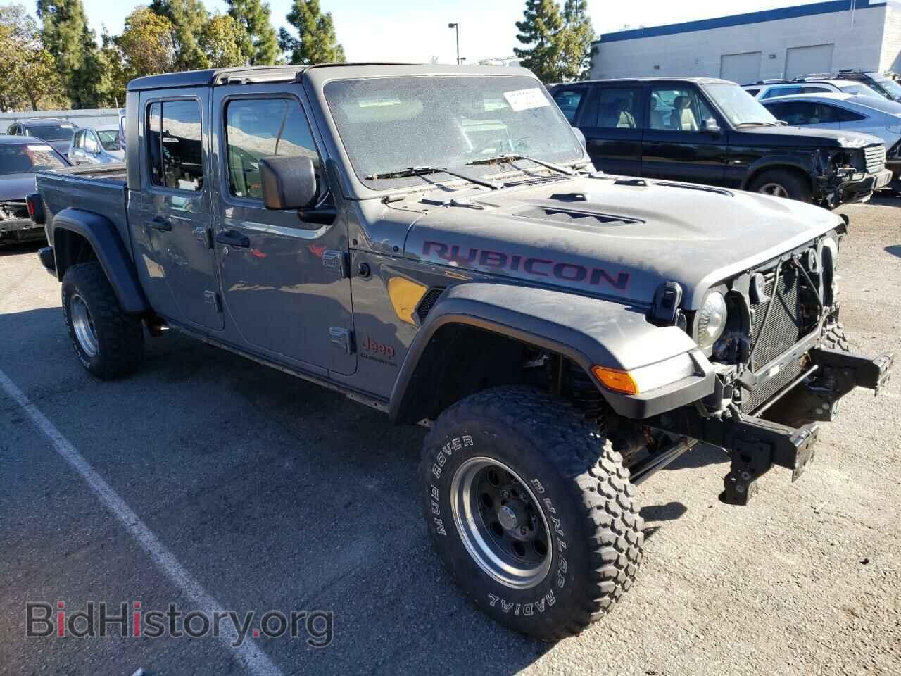 2021 JEEP GLADIATOR - VIN: 1C6JJTBGXML506458 - Photo 4