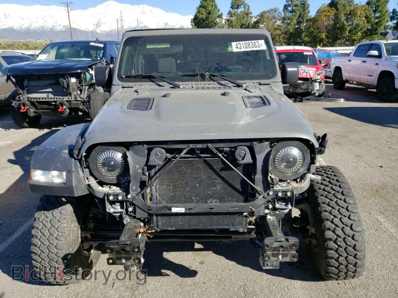 2021 JEEP GLADIATOR - VIN: 1C6JJTBGXML506458 - Photo 5