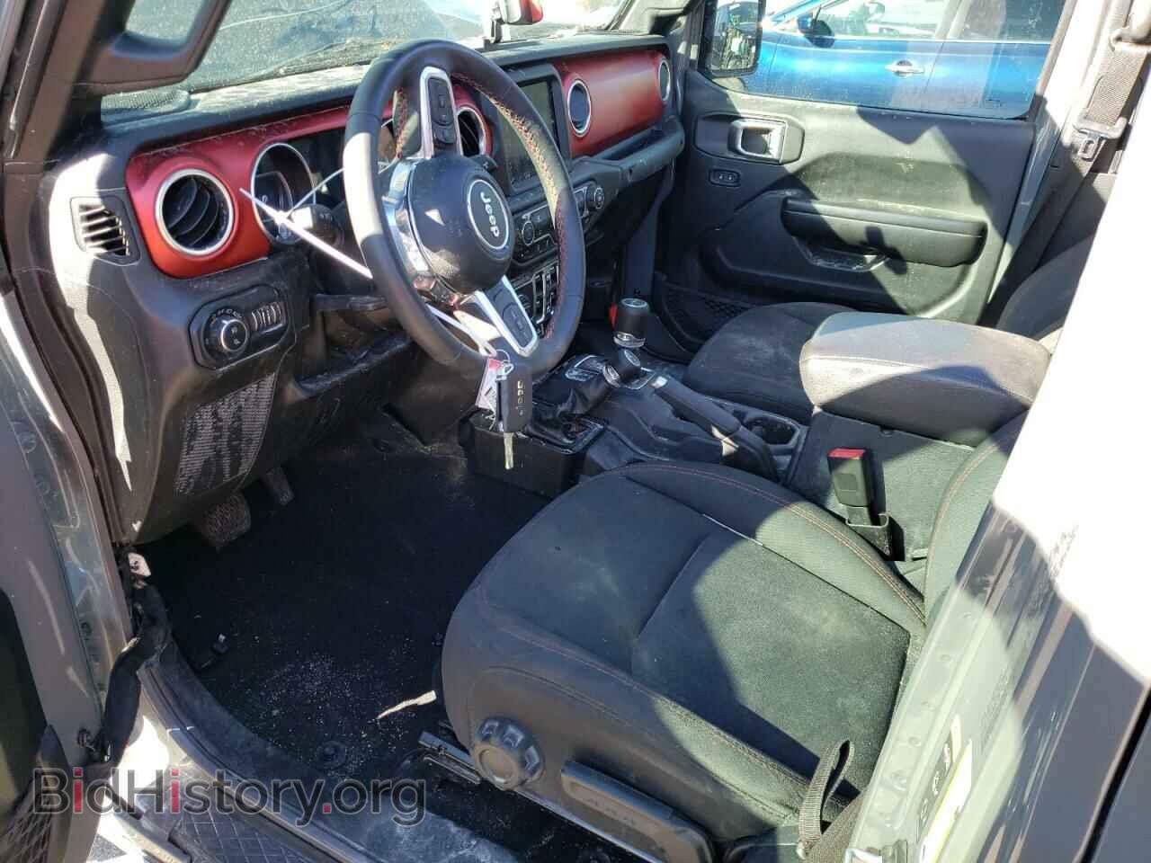 2021 JEEP GLADIATOR - VIN: 1C6JJTBGXML506458 - Photo 7