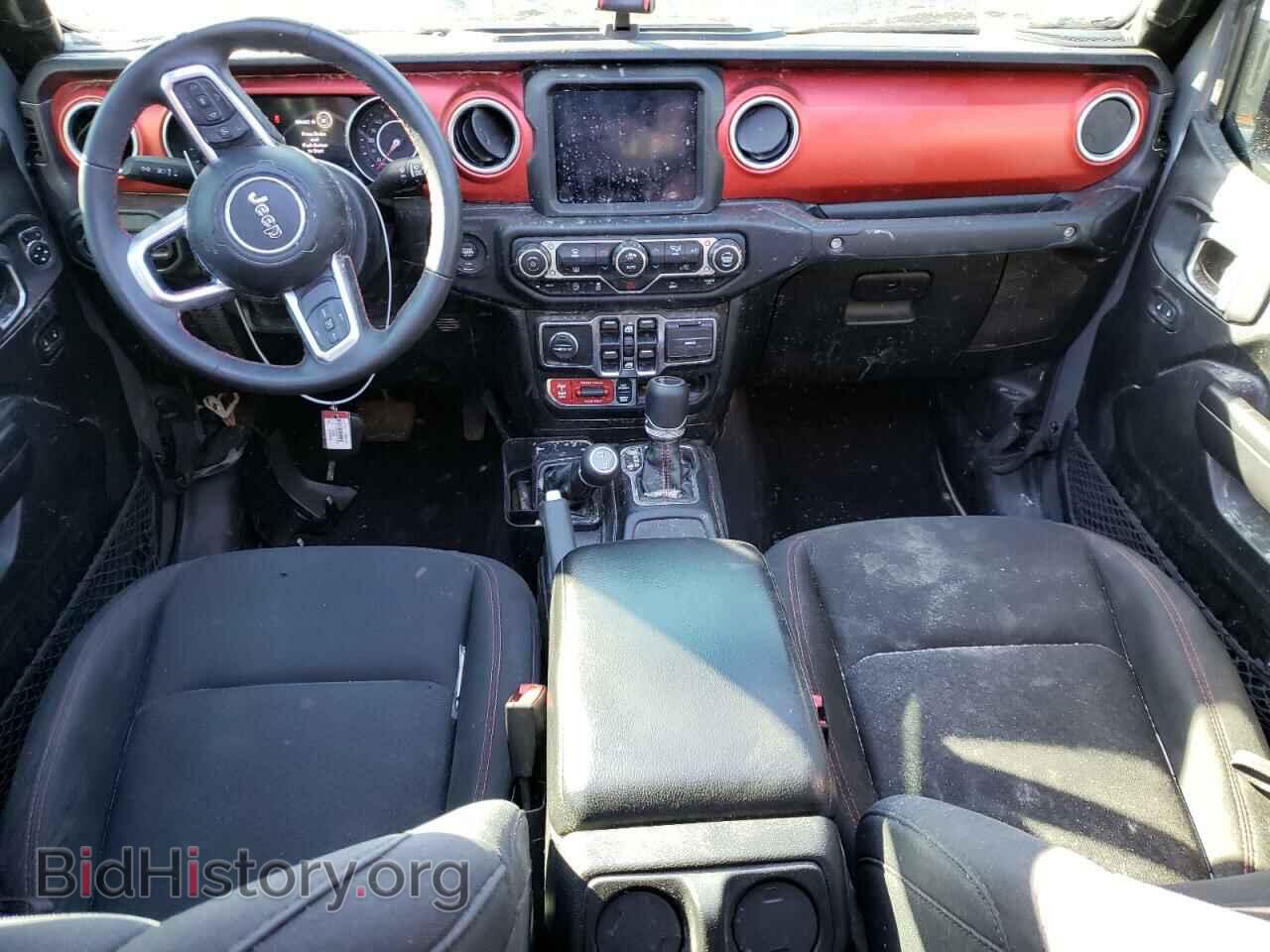 2021 JEEP GLADIATOR - VIN: 1C6JJTBGXML506458 - Photo 8